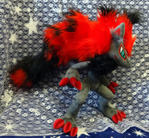 pokemon zoroark plush