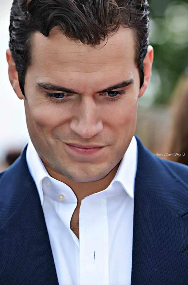 Henry Cavill World — Henry Cavill At Man Of Steel Premiere On Jersey...