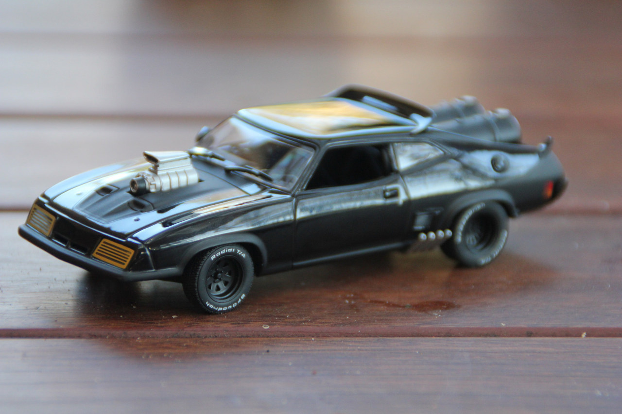 AUTOart 1:43 scale Interceptor from Mad Max: The... - We'll give them ...