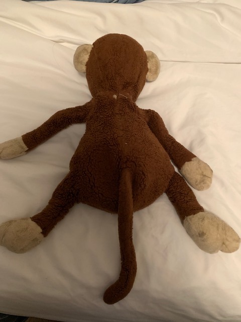 old curious george stuffed animal