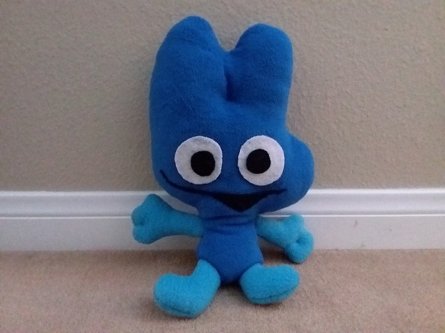 bfb four and x plush