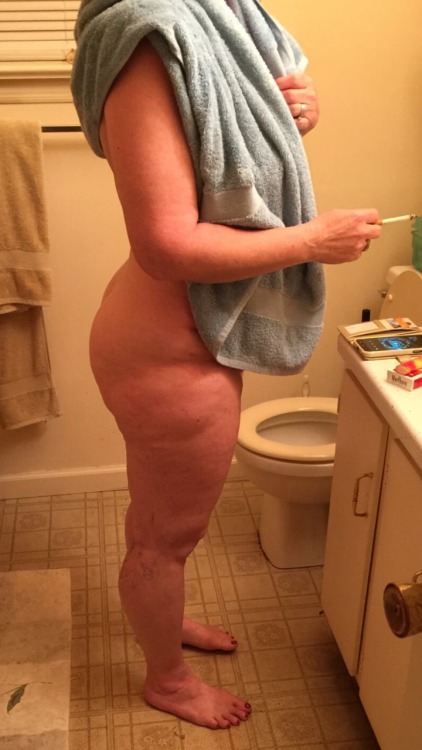 thevirginiawife:Getting all cleaned up who wants to help Daddy...