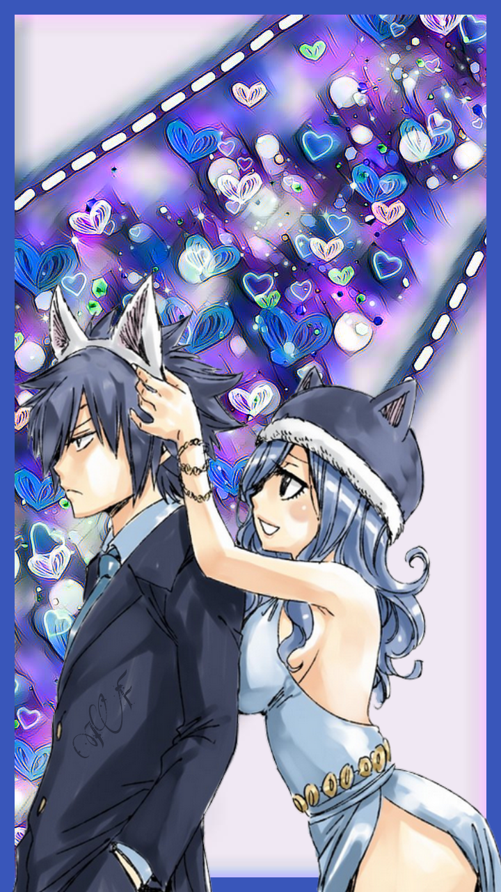 35 Gambar Wallpaper Anime Couple Fairy Tail terbaru 2020