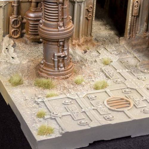 titanomancy:One of the challenges of doing terrain for a store...