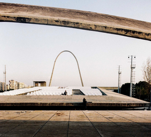 archatlas:Unfinished Project by Niemeyer in LebanonA...