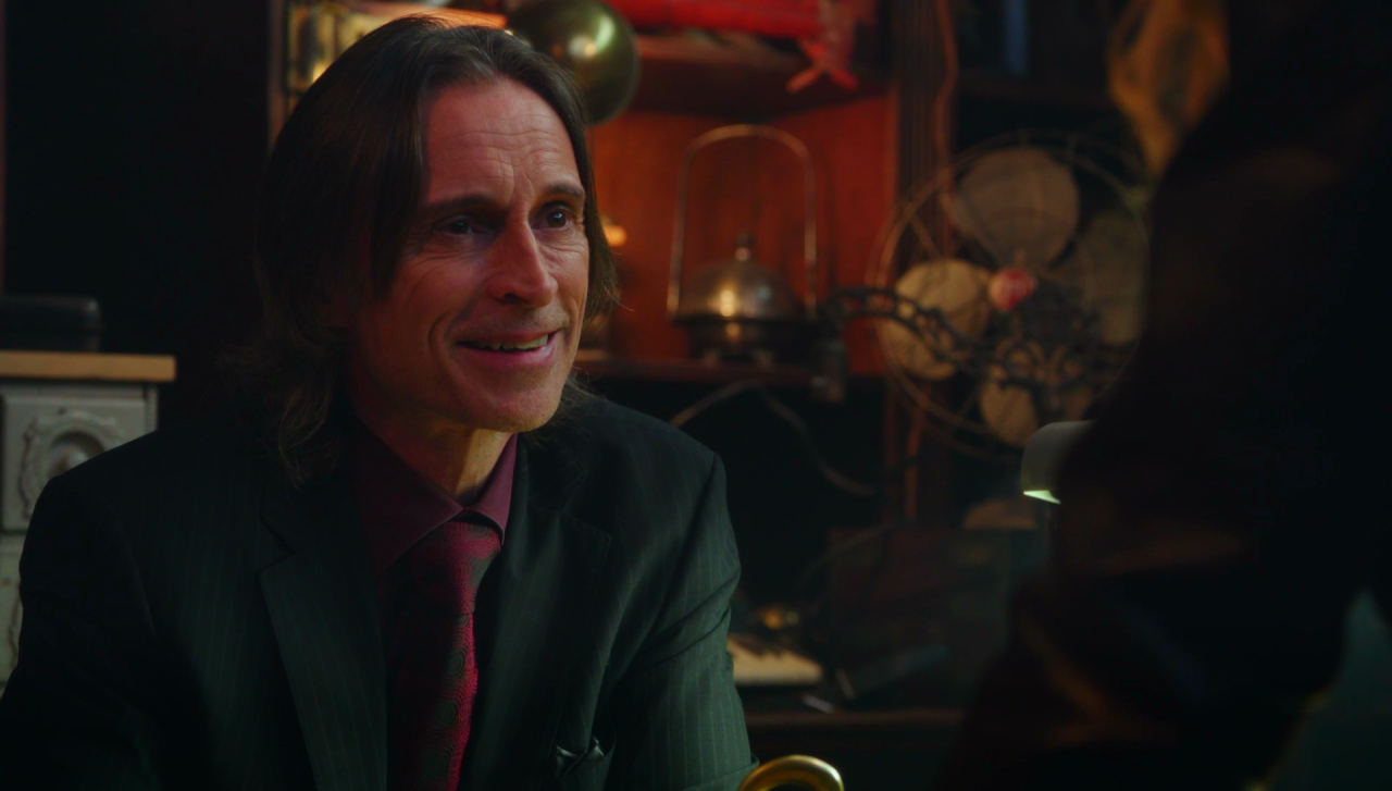 vickyjona — Stills of Mr. Gold from the first season of ‘Once...