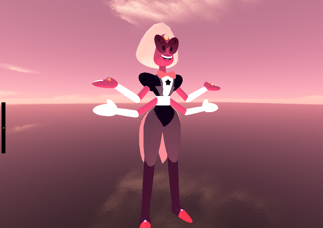 Quicktiger O Steven Universe Gem Fusion O Garnet Opal - amethyst s gem steven universe roblox