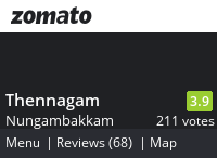 Thennagam Menu, Reviews, Photos, Location and Info - Zomato