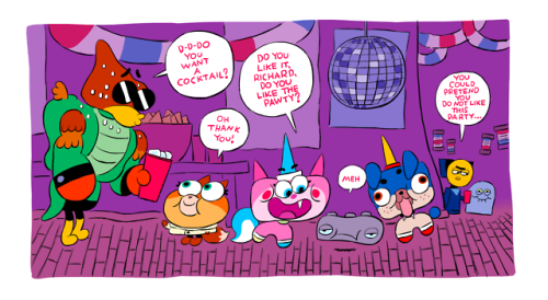 littleduke:a unikitty commission