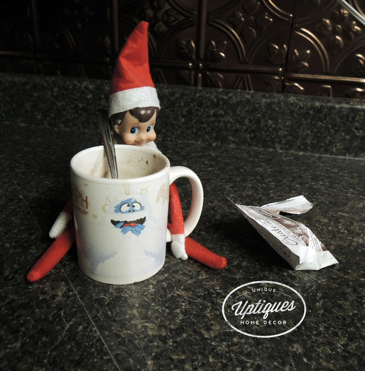 Elf on the shelf ideas, Part 1 This isn’t our...