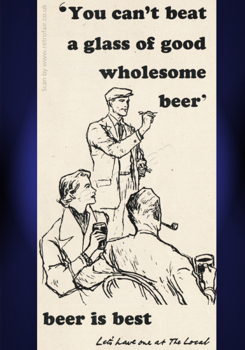 retrofair:1953 Brewers’ Societyvia Retrofair Vintage Ads &...