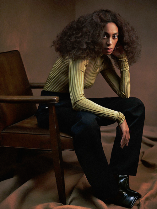 aquamzan:solange knowles by mikael jansson