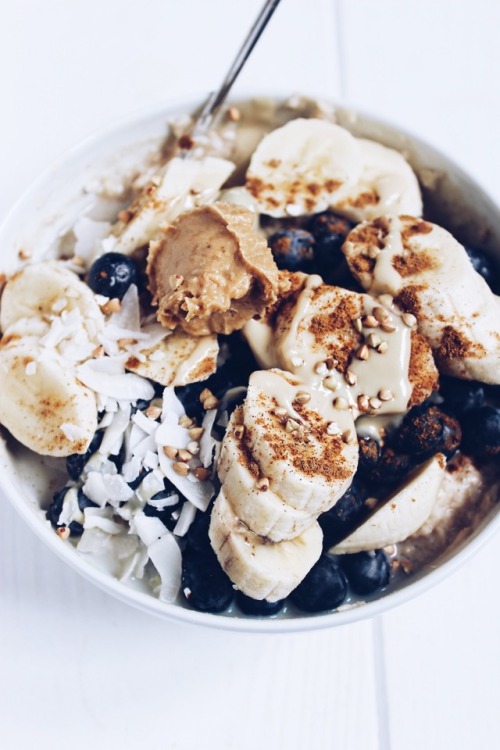 plantbased-claire:brekkie brekkie brekkie, insta full of...