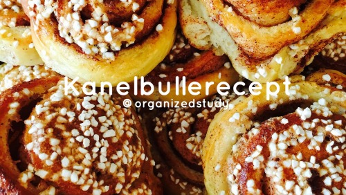 organizedstudy:Today is October 4th, aka kanelbullens dag...