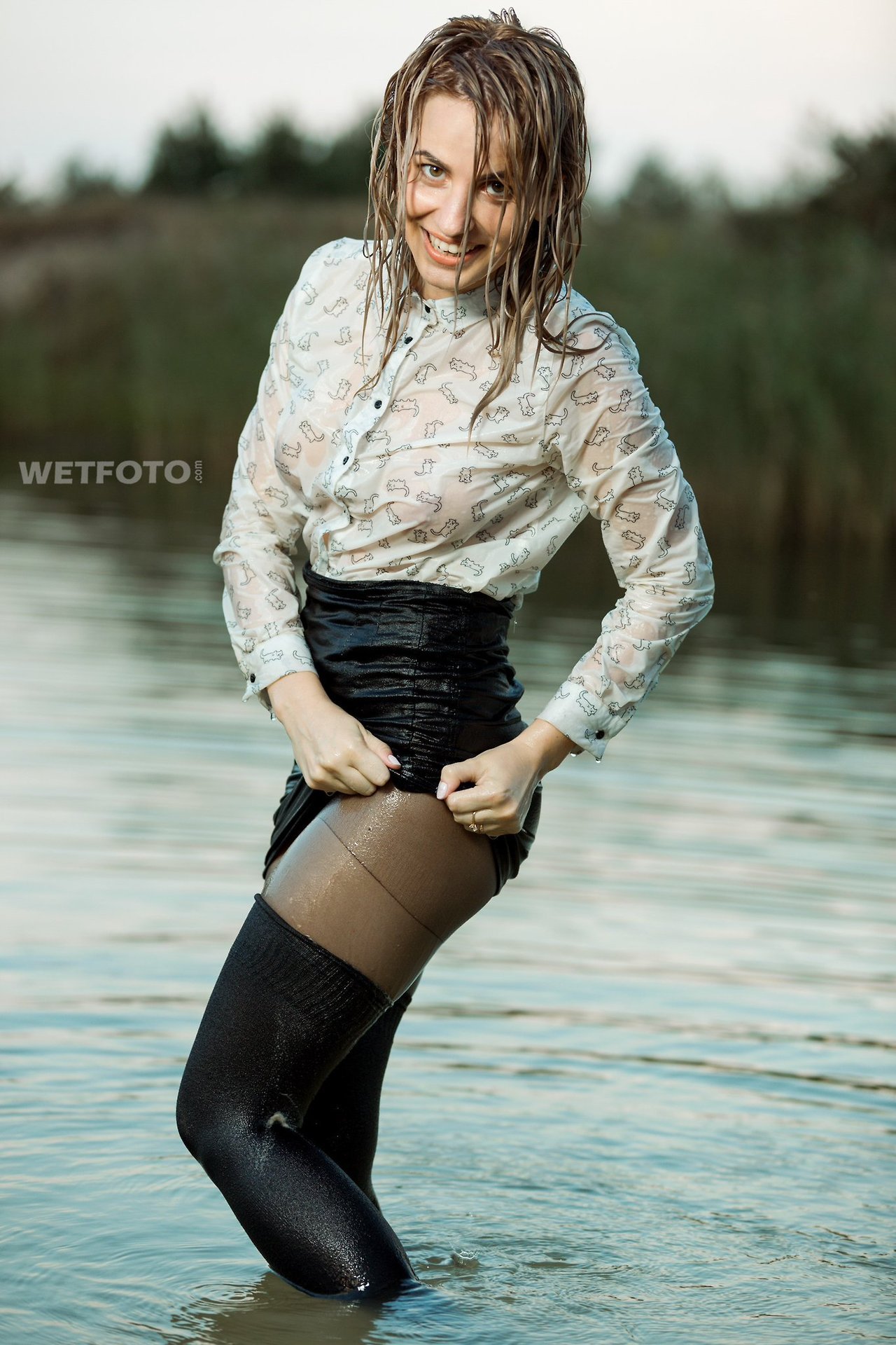 Girl Wetlook