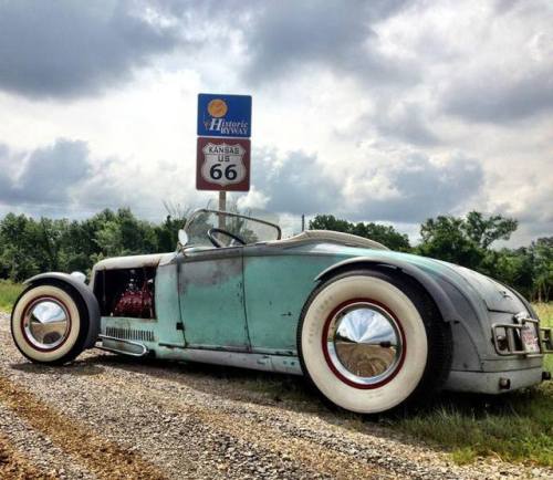 auto-photo:Hot rod