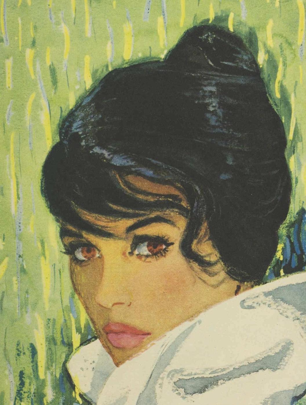 mid-centurylove:
â€œA gorgeous 1960s illustration by John Mills
â€