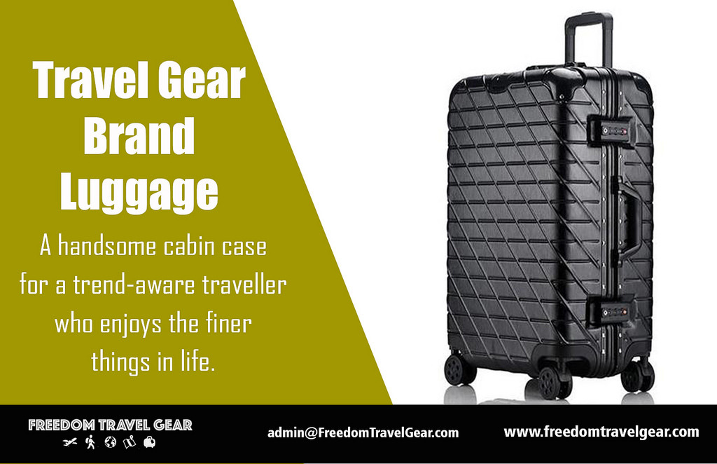 Travel Gear Brand Luggage - Best Travel gedgets
