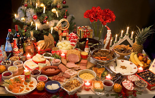or romanian family have on their table sarmale caltabosi carnati and toba all of them being part of the traditional christmas food in these regions - Traditional Christmas Food or romanian family have on their table sarmale caltabosi carnati and toba all of them being part of the traditional christmas food in these regions - Traditional Christmas Food