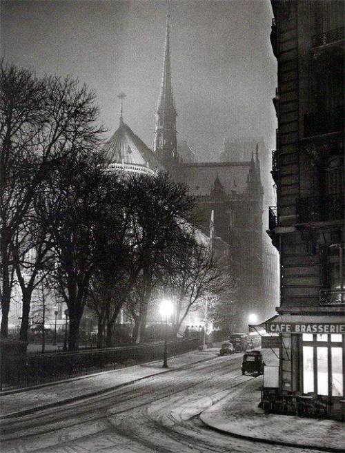 fravery:Albert Monier - Notre-Dame Paris 1953