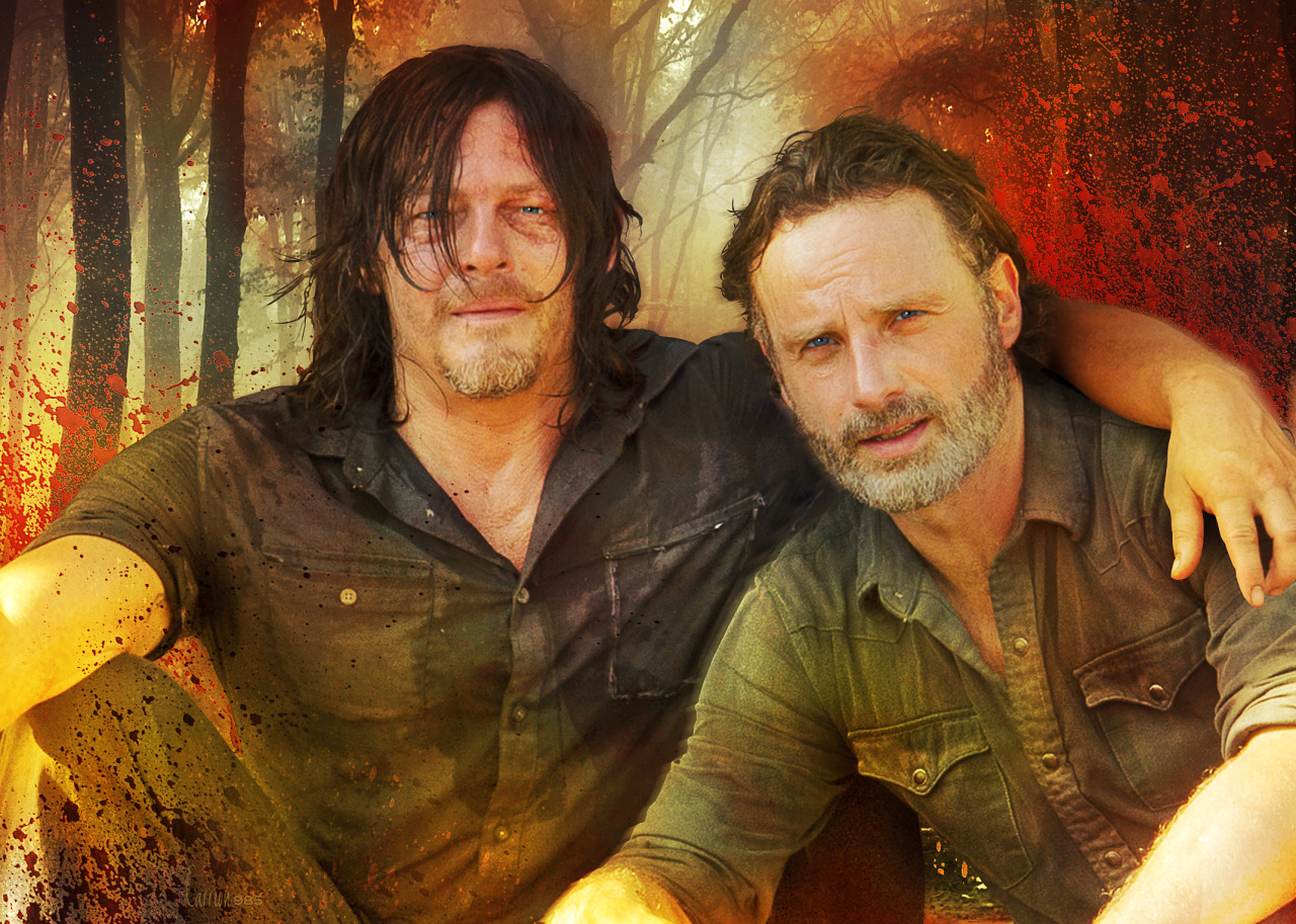 Carrion Trilevel — #985: Daryl And Rick @wwwbigbaldhead Brothers...