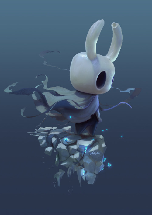 yoshiyaki:Hollow Knight &Hornet