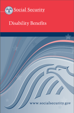 Social Security Disability Benefits - Publication... | National ...