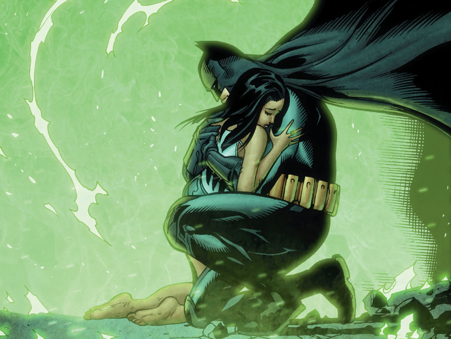 jessica cruz and batman