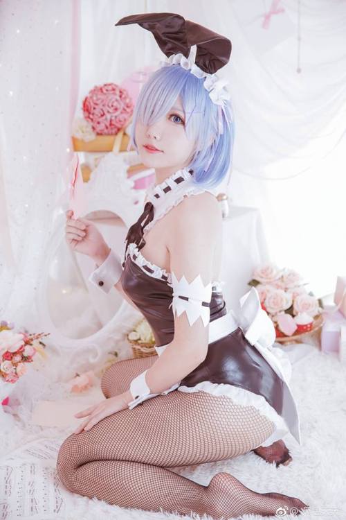 sexywaifucosplay:Character : Rem Anime : Re:Zero Cosplayer :...