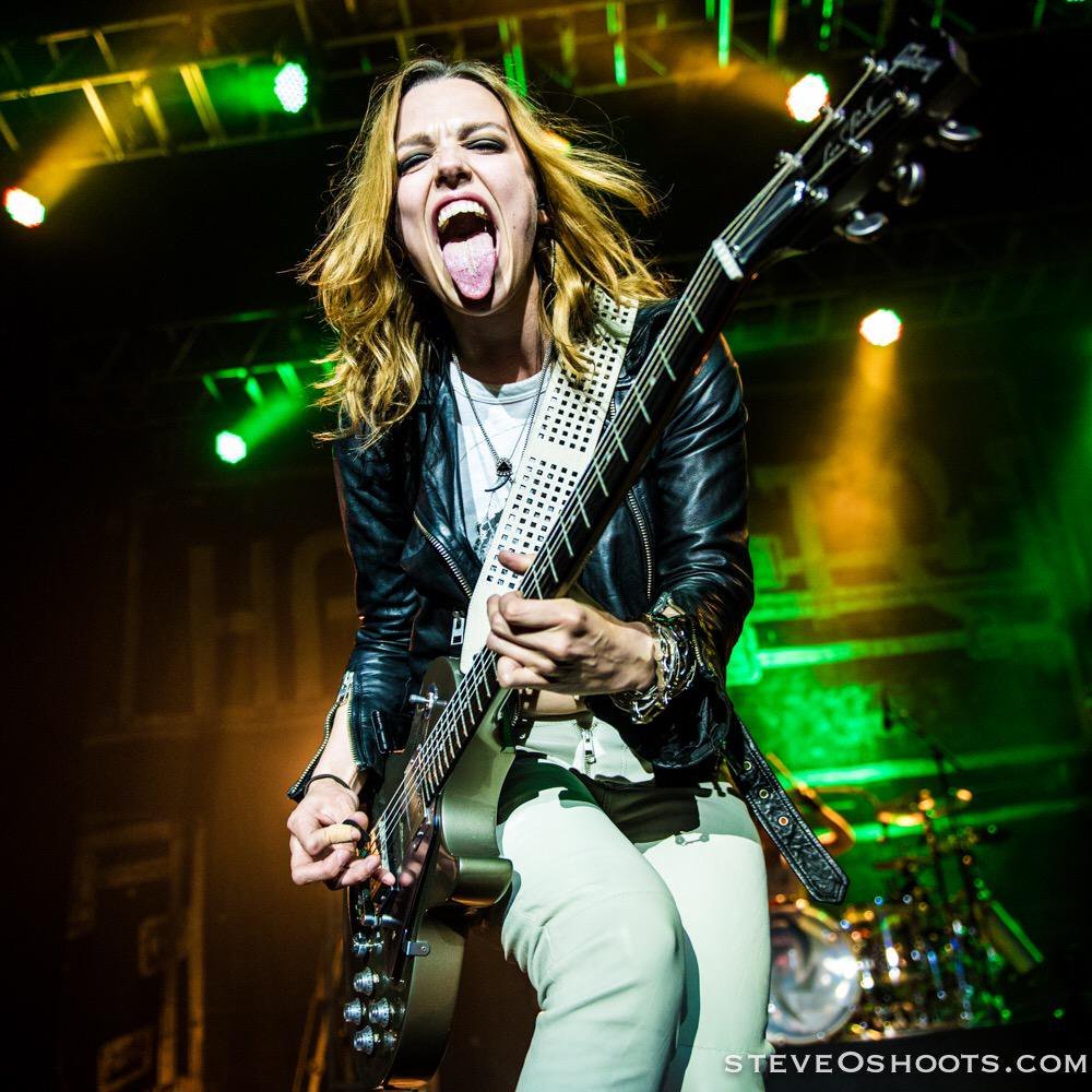 Lzzy Hale Photo credit steveoshoots.com