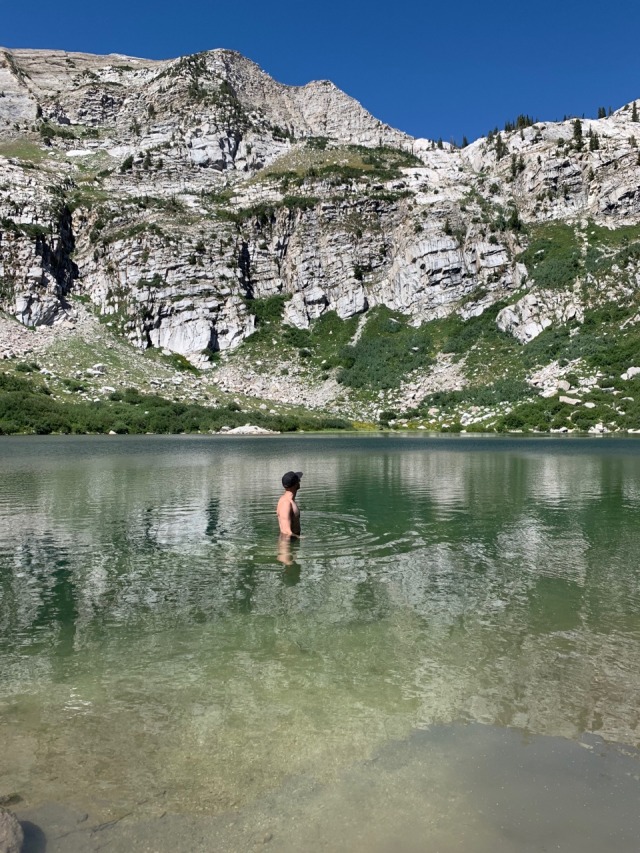 Utah Unfiltered — Silver Lake in American Fork Canyon. Photo by Jess...