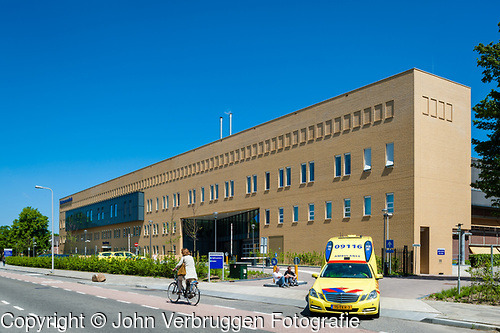 Het Spoedcentrum Van Het Diakonessenhuis Utrecht John Verbruggen