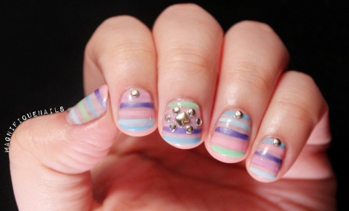 popular nail design tumblr