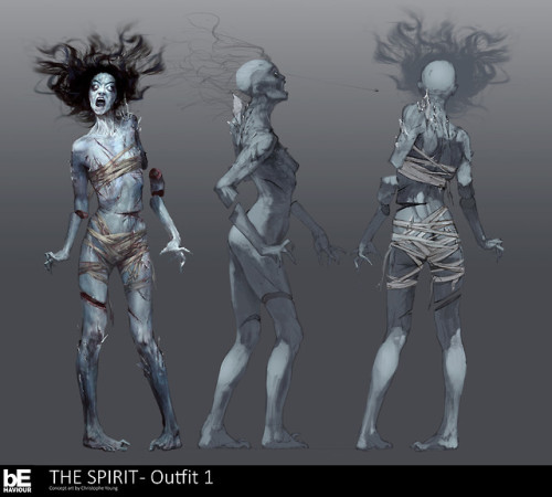 Dead by Daylight concept art