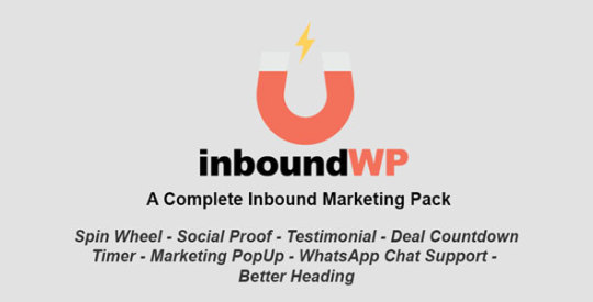InboundWP Pro v1.0.1 - Marketing Plugin Nulled