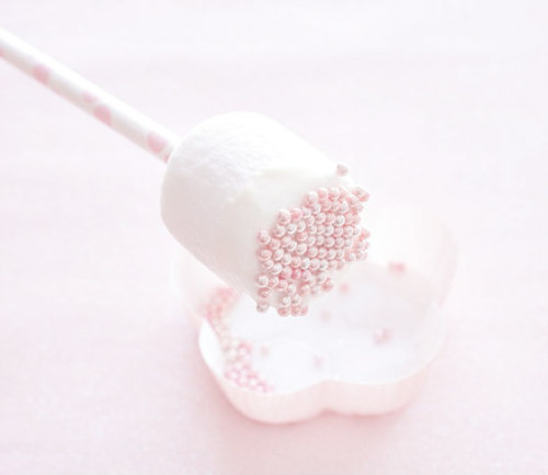 kawaiistomp:Marshmallow Sticks ~ (credit)(please do not...