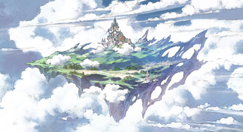 Granblue Fantasy - Eingana Island