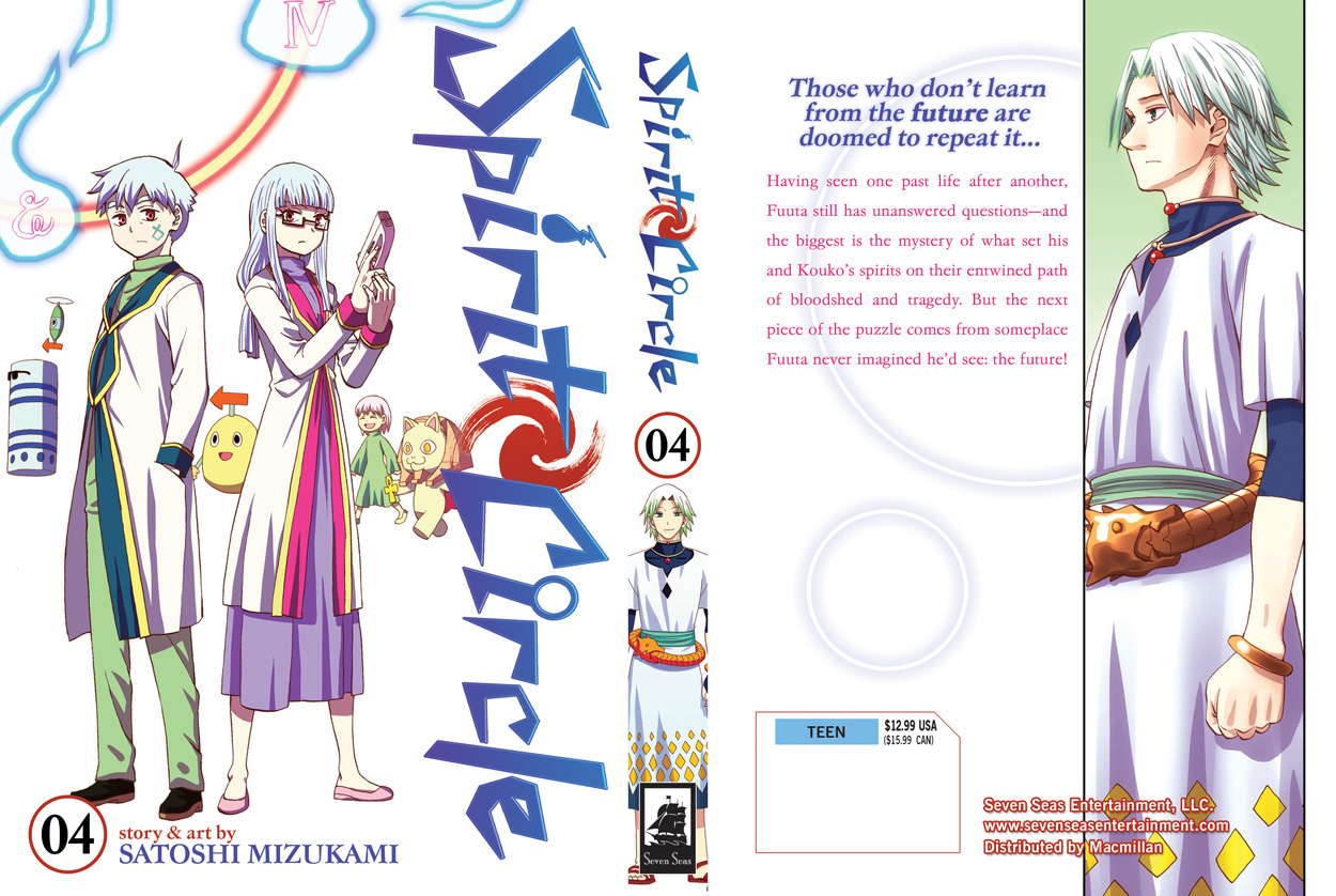 Seven Seas Manga • sevenseasentertainment: SPIRIT CIRCLE, Vol. 4