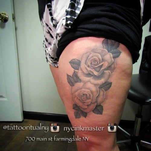 Tattoo Ritual Farmingdale Ny Healed Roses Classic Tattoos