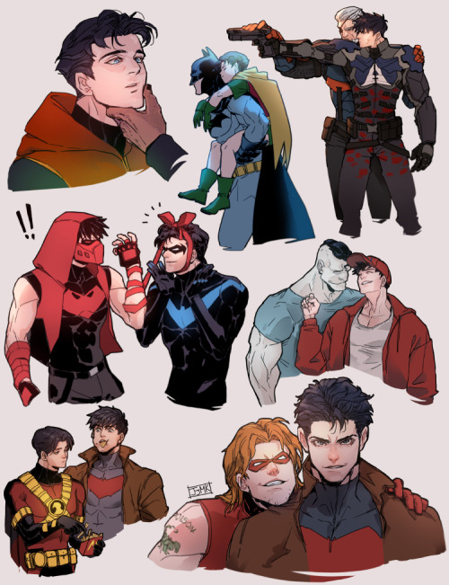 jjmk-jjmk:Jason Todd and…fan art