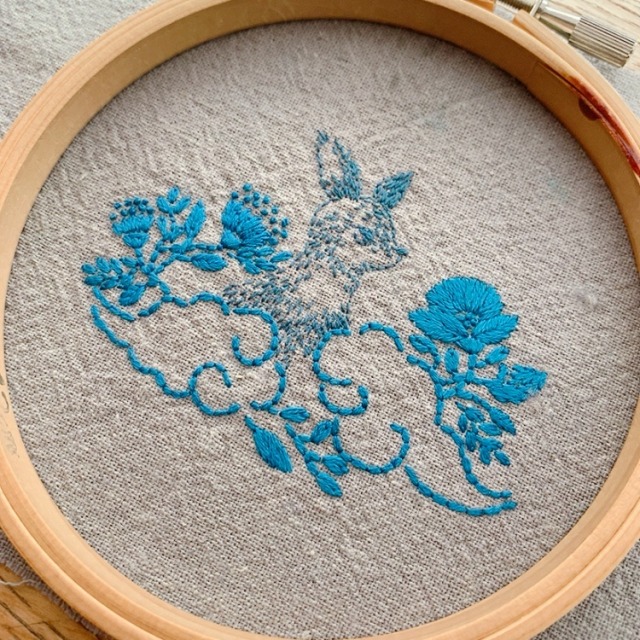 keisukekanda 花と思想の手刺繍ロンＴ 新作モデル