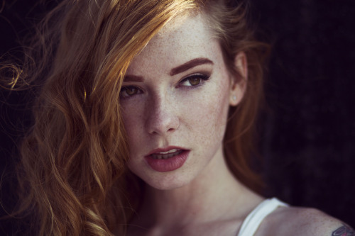 redheadsmyonlyweakness:My favorite redhead Hattie Watson 