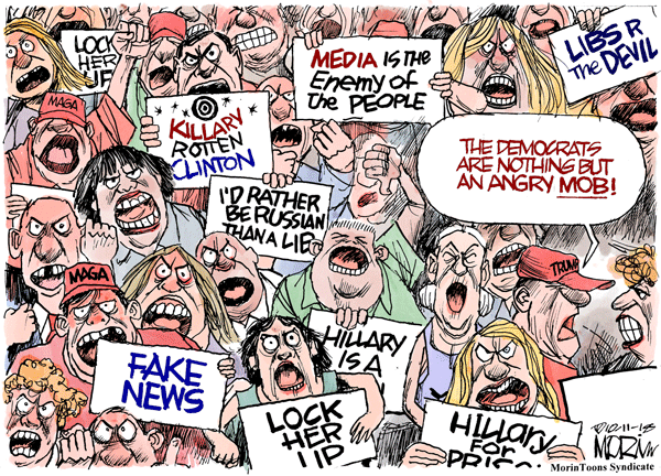 The Democrats are nothing but an unhinged, angry MOB! Tumblr_pgfzh281vp1r55d2io1_640