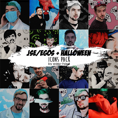 easy-hard:45 random jse/egos + 25 halloween icons ( requested...