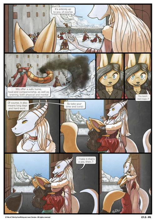 seththeloveablelion:Tale of tails- chapter 1.5: the dreamerBy...