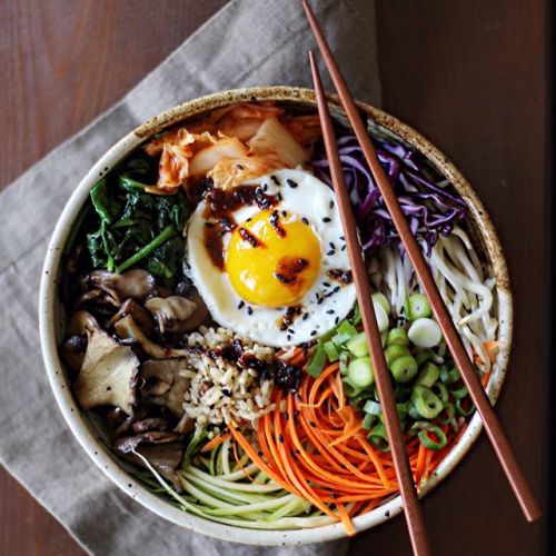 Korea Bibimbap maastricht restaurant food
