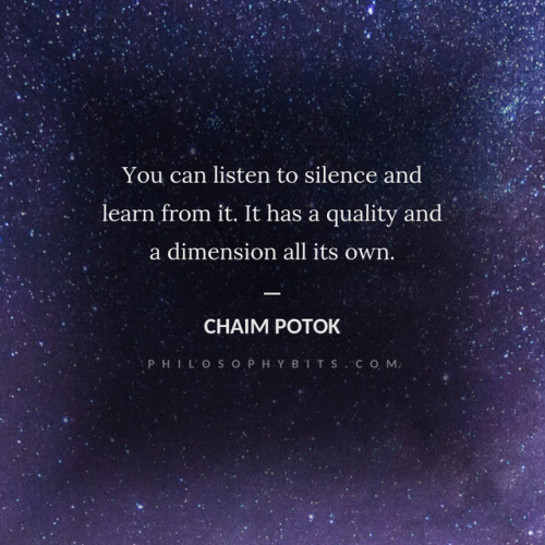 Chaim Potok | Tumblr