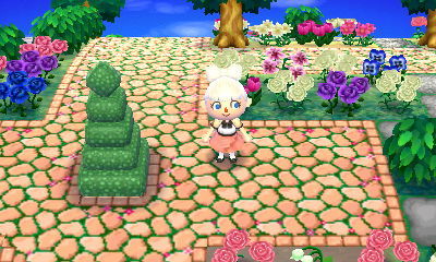 Animal Crossing: New Horizon / Leaf QR Code Paths