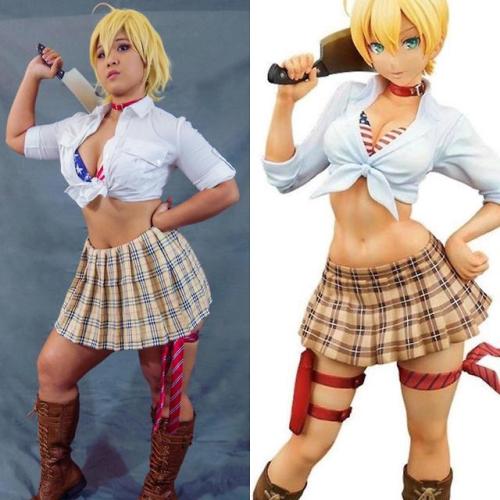 love-cosplaygirls:[self] Couldn’t get my hubby the Nikumi...