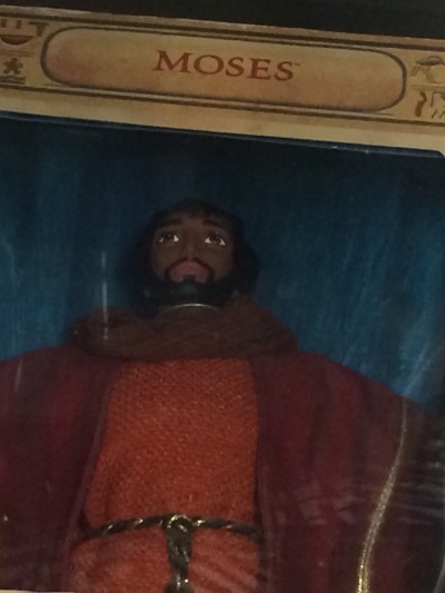 talking moses doll